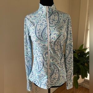 Sigrid OlsenGolf & Tennis 50 UPF Front Zip Jacket- Size Small